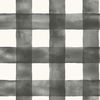 Watercolor Check Black & White Wallpaper thumbnail 0