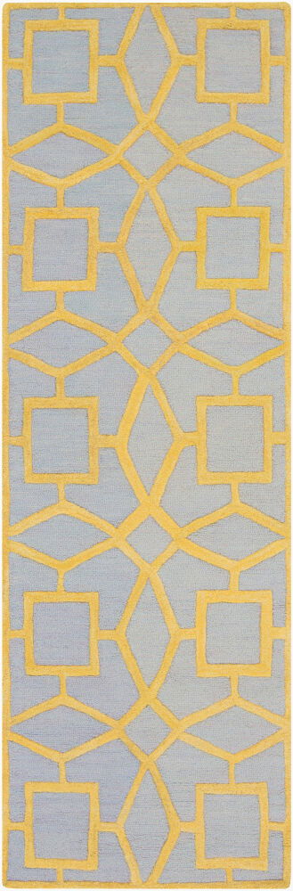 Dream Handmade Rug, by Surya, 8' length x 2'6" width
