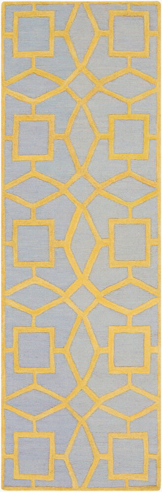 Dream Handmade Rug, by Surya, 8' length x 2'6" width