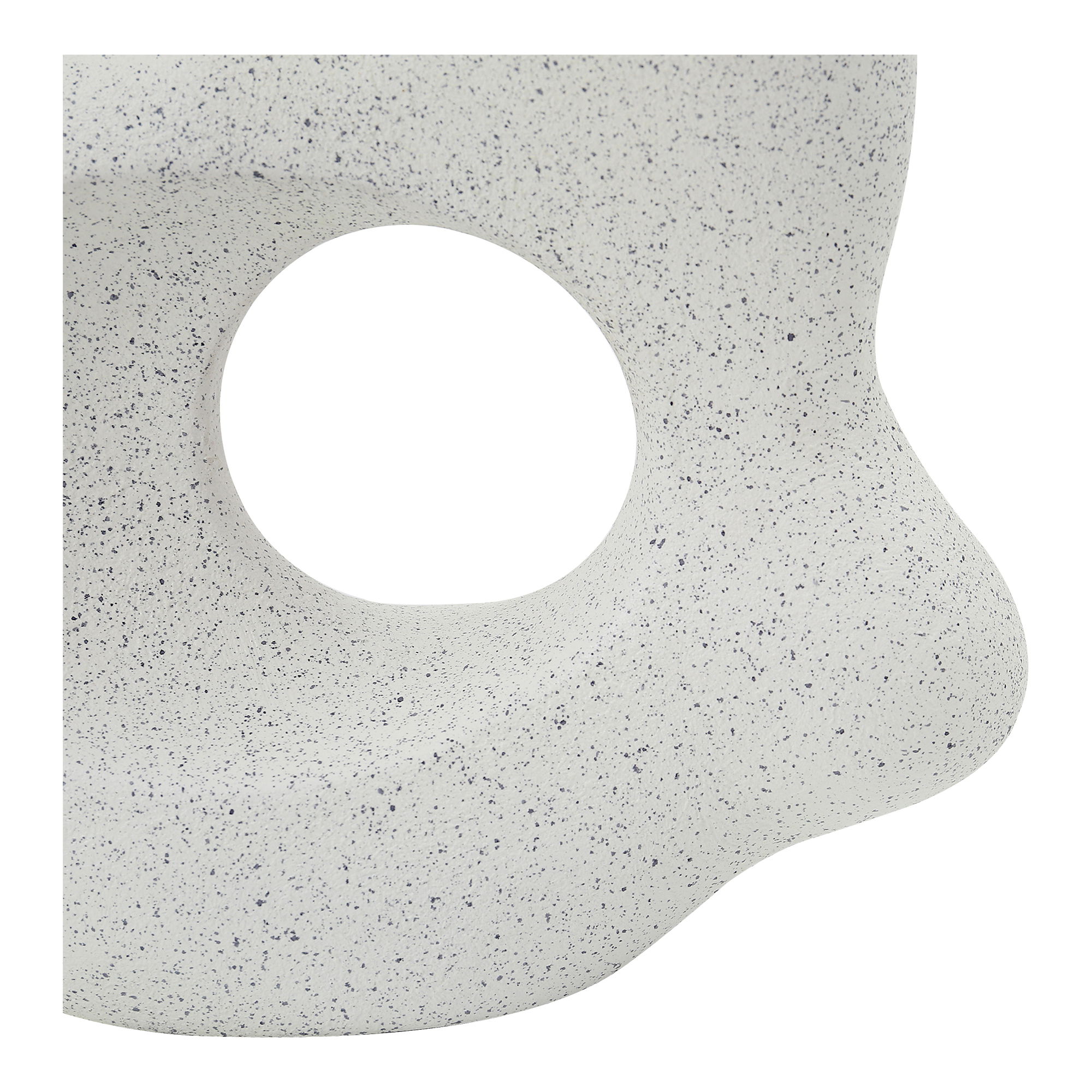 Matter Ecomix Sculpture Flecked Stone, Figurines & Statue by Moe's Home, 15" width x 11.5" height x 5" depth View 5