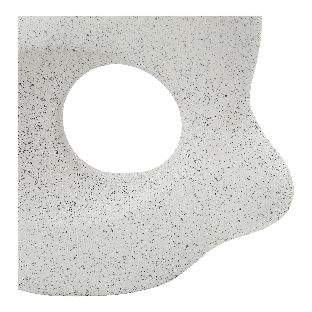 Matter Ecomix Sculpture Flecked Stone, Figurines & Statue by Moe's Home, 15" width x 11.5" height x 5" depth View 5