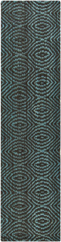 Reeds Handmade Rug, by Surya, 3' length x 2' width