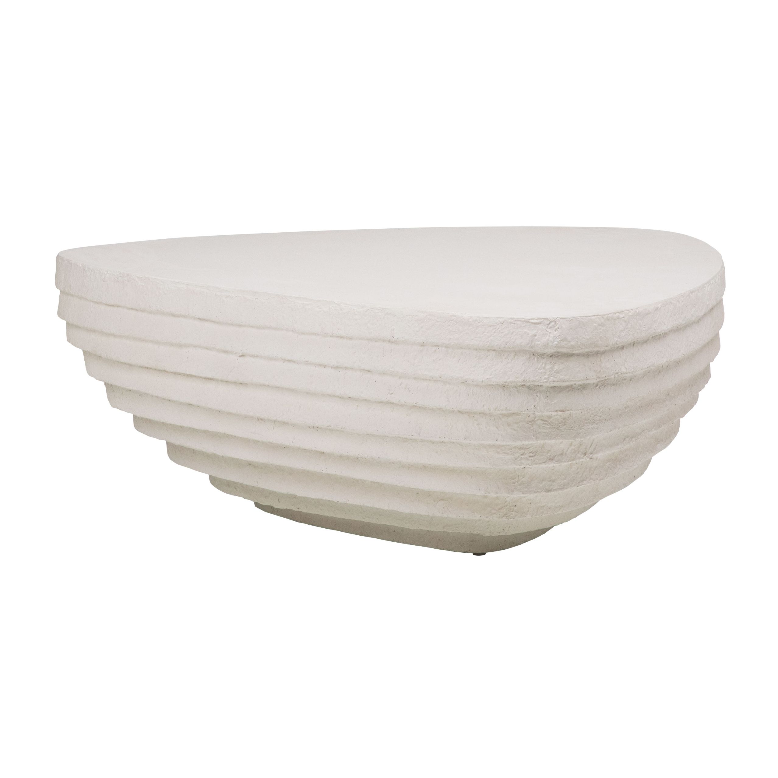 Albin Outdoor Coffee Table large image 