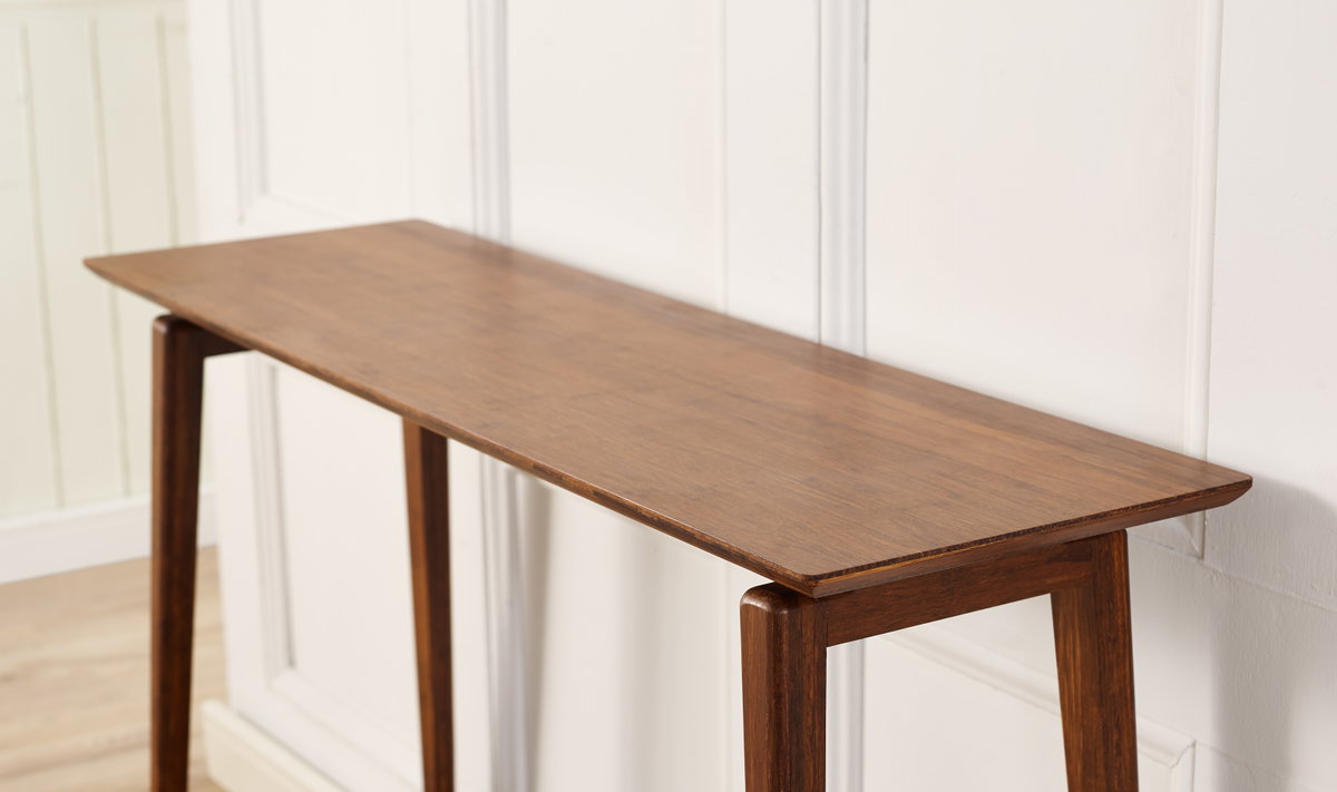Antares Console Table, Exotic, by Greenington, 14" length x 46" width x 32" height View 3