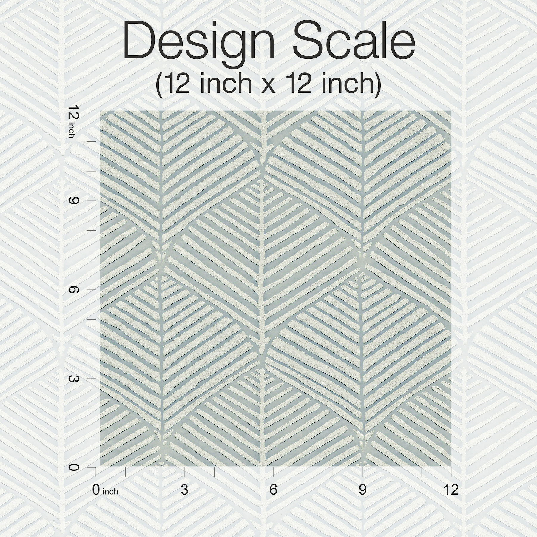 Universal Nature Fog Wallpaper, by York Wall, 27' length x 2'3" width x 0.02" depth View 6