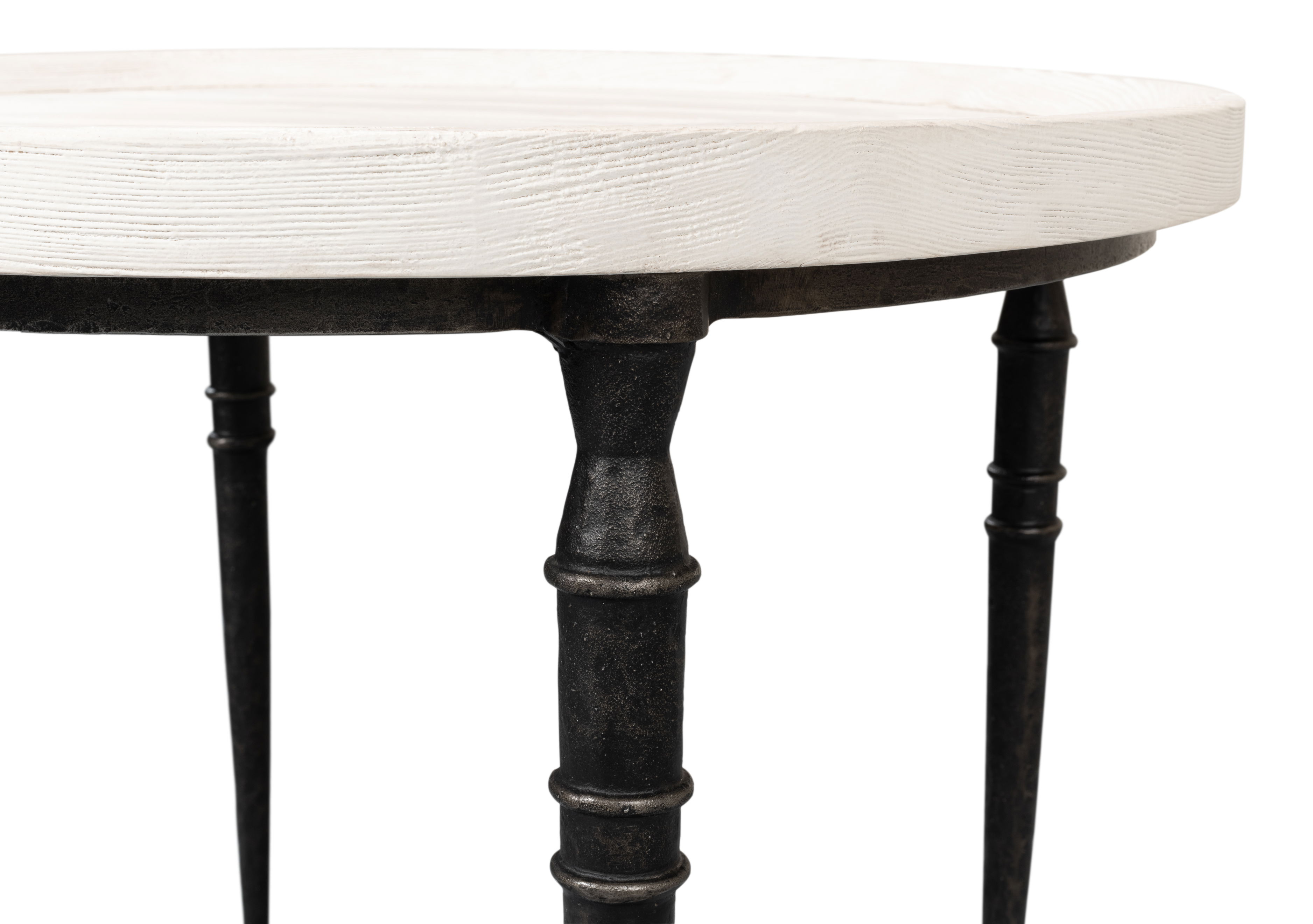Nathaniel Elegance Side Table, Side & End Table by Sarreid, 27" length x 27" width x 25" height View 4