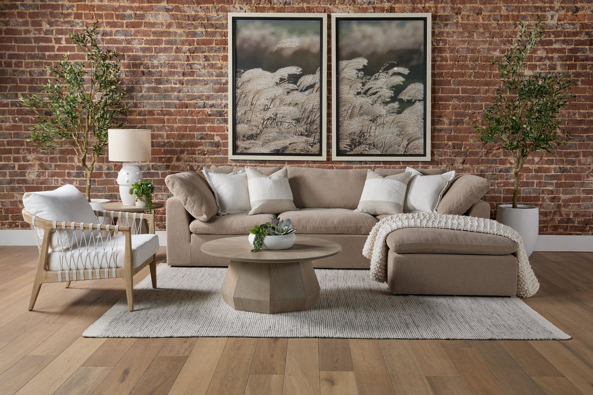 Coulter Coffee Table, by Essentials for Living, 42" width x 17.5" height x 42" depth View 10