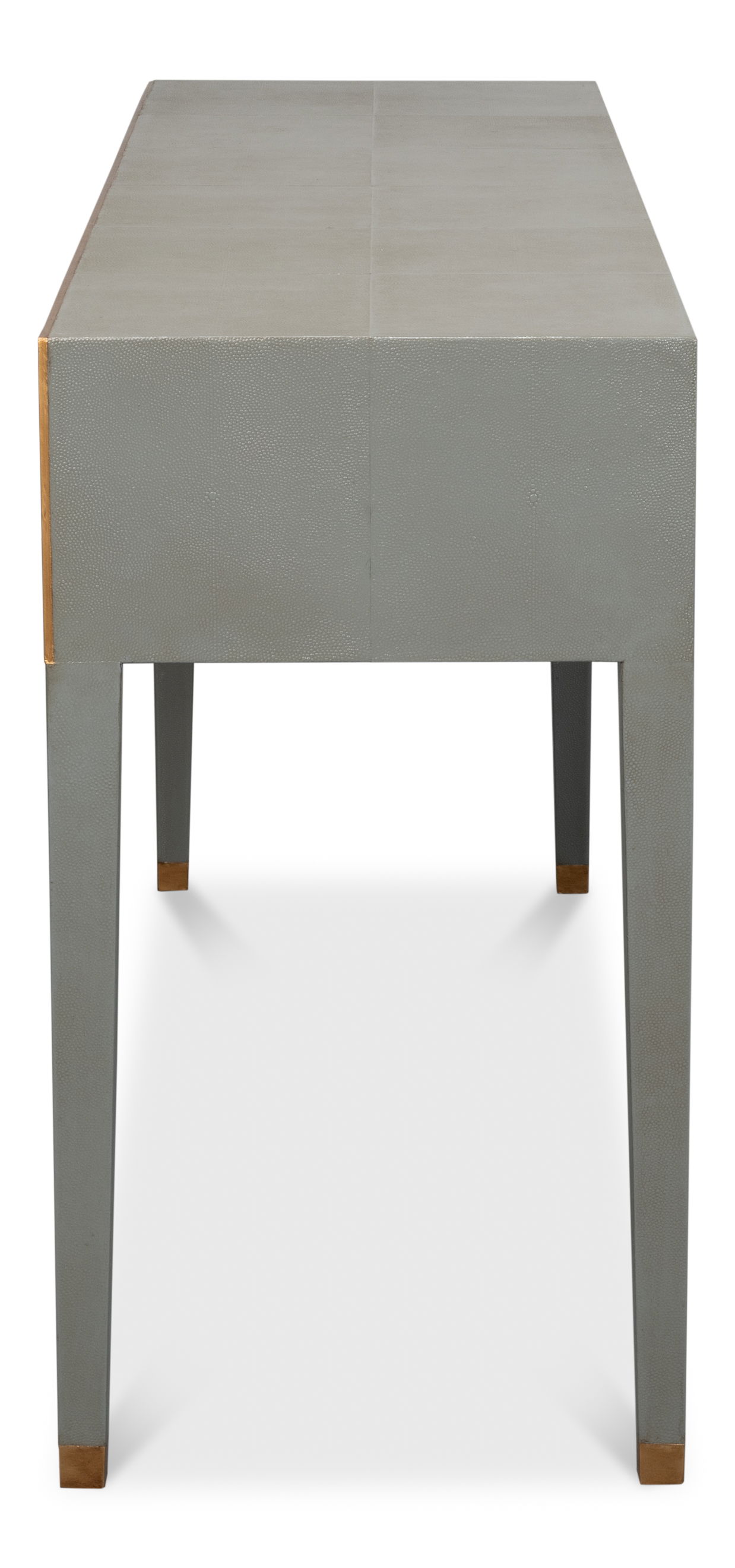 Gabriella Console, Storm Grey, Console Table by Sarreid, 64" length x 18" width x 33" height View 4