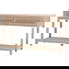 Cane 2-Drawer Entry Console, Console Table by Essentials for Living, 50.5" width x 30" height x 16" depth thumbnail 3