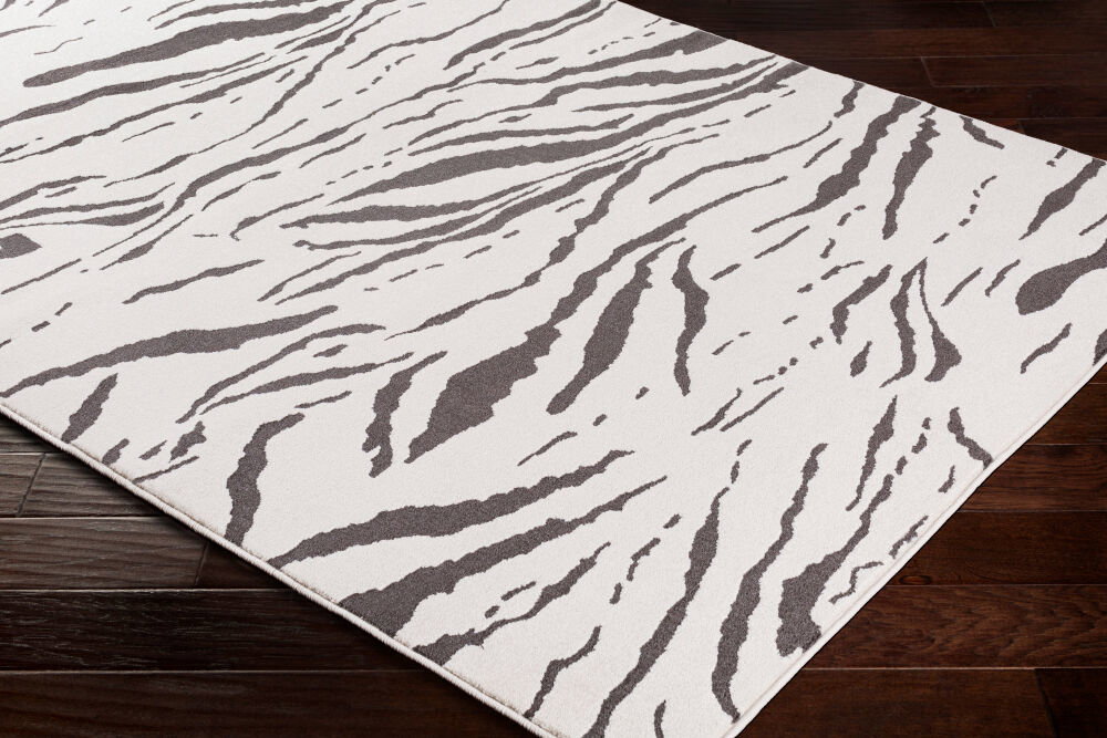 Bahar Machine Woven Rug, by Surya, 2'11" length x 2' width
