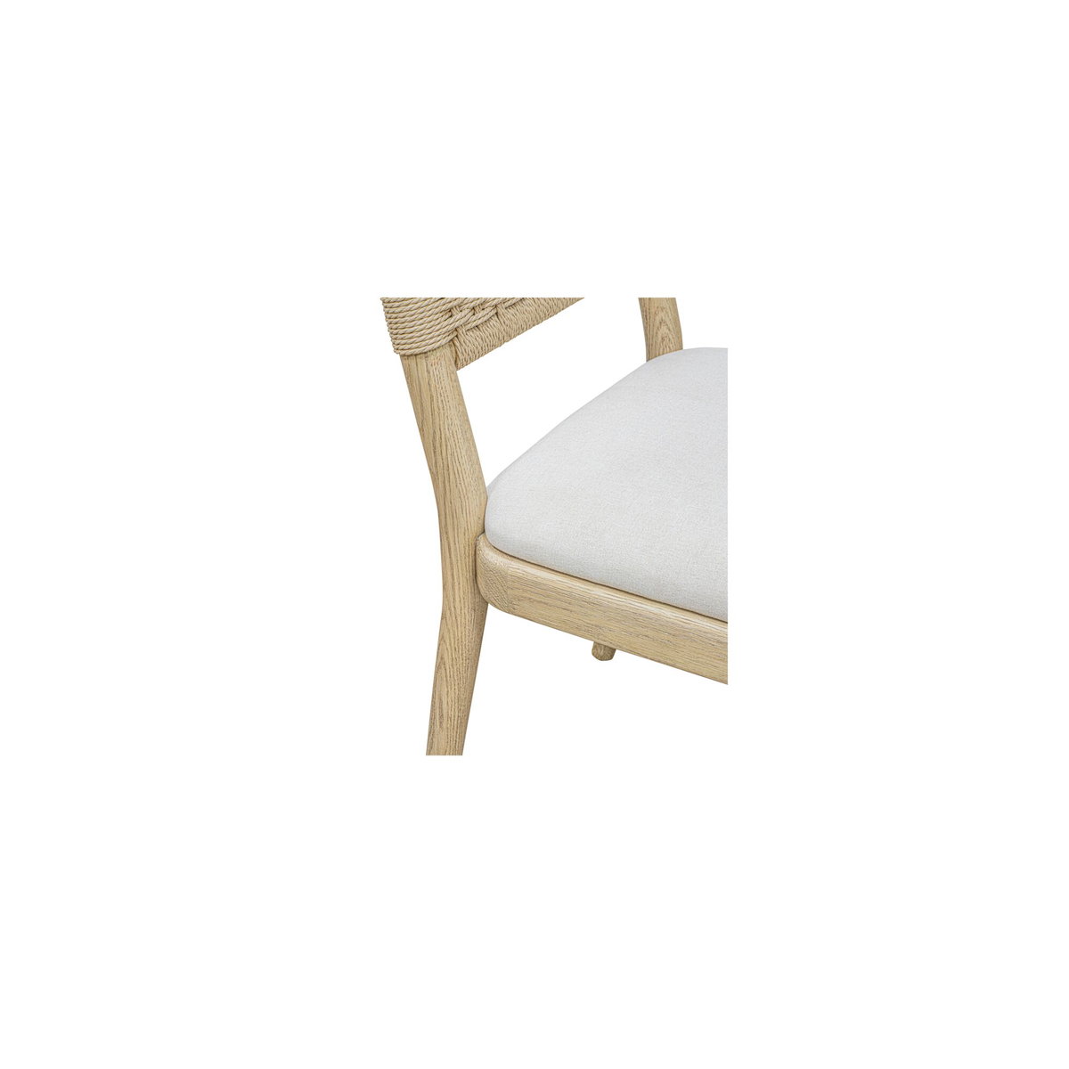 Claire Dining Chair Natural-set Of Two, by Moe's Home, 20.8" width x 35.1" height x 22" depth View 6