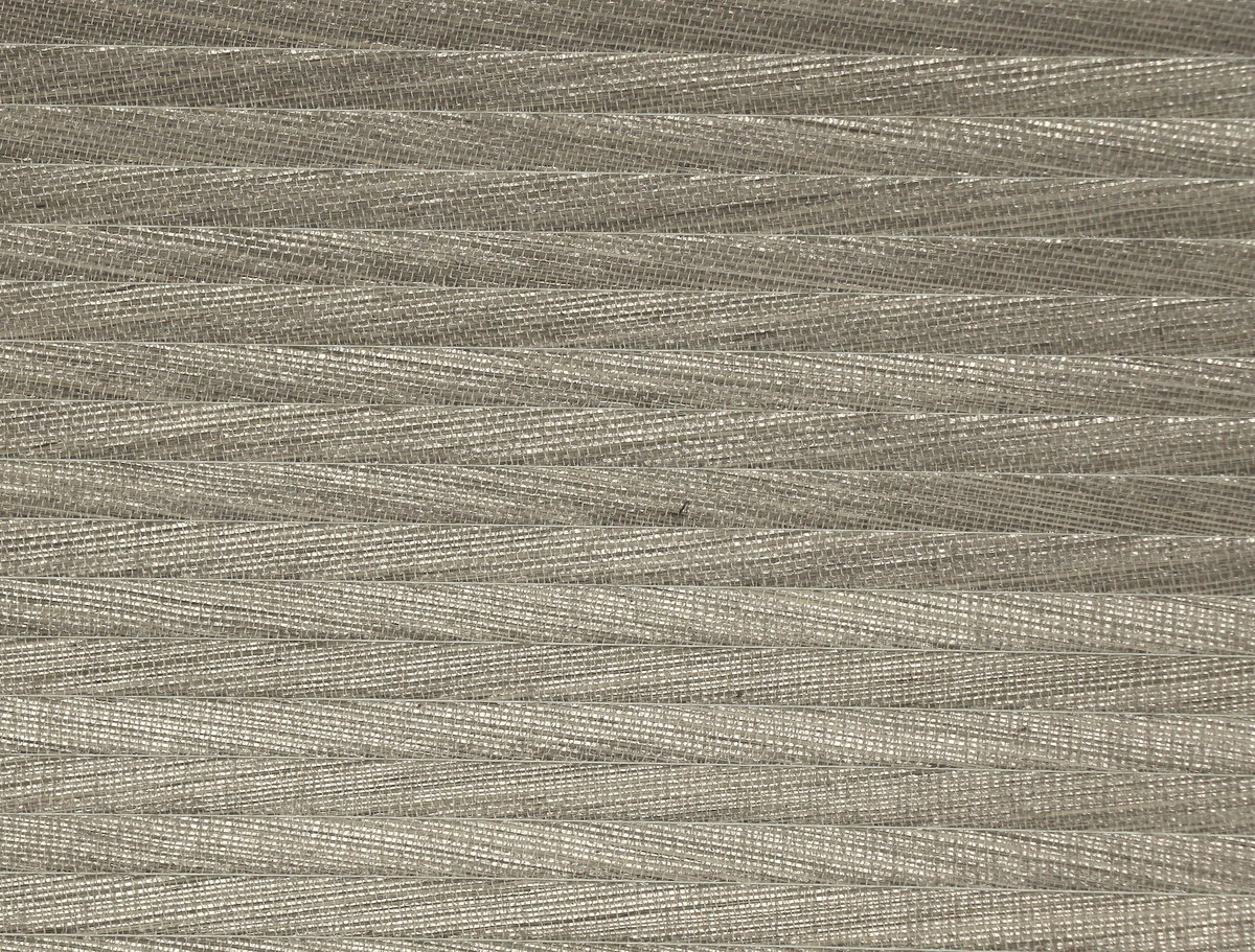 Lombard Dark Silver Wallpaper, by York Wall, 24' length x 3' width x 0.02" depth