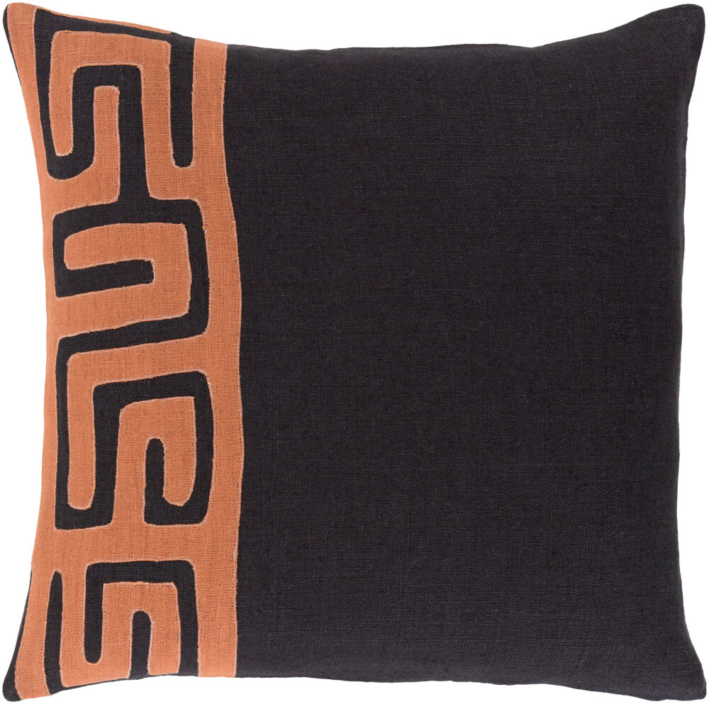 Nairobi Accent Pillow, Decorative Pillow by Surya, 18" length x 18" width