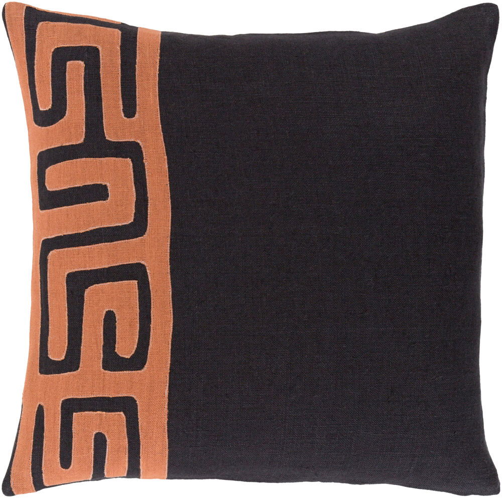 Nairobi Lumbar Pillow Poly, Decorative Pillow by Surya, 13" length x 19" width