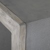 Aerina Modern Gray End Table, Side & End Table by Uttermost, 20" width x 24" height x 20" depth thumbnail 7