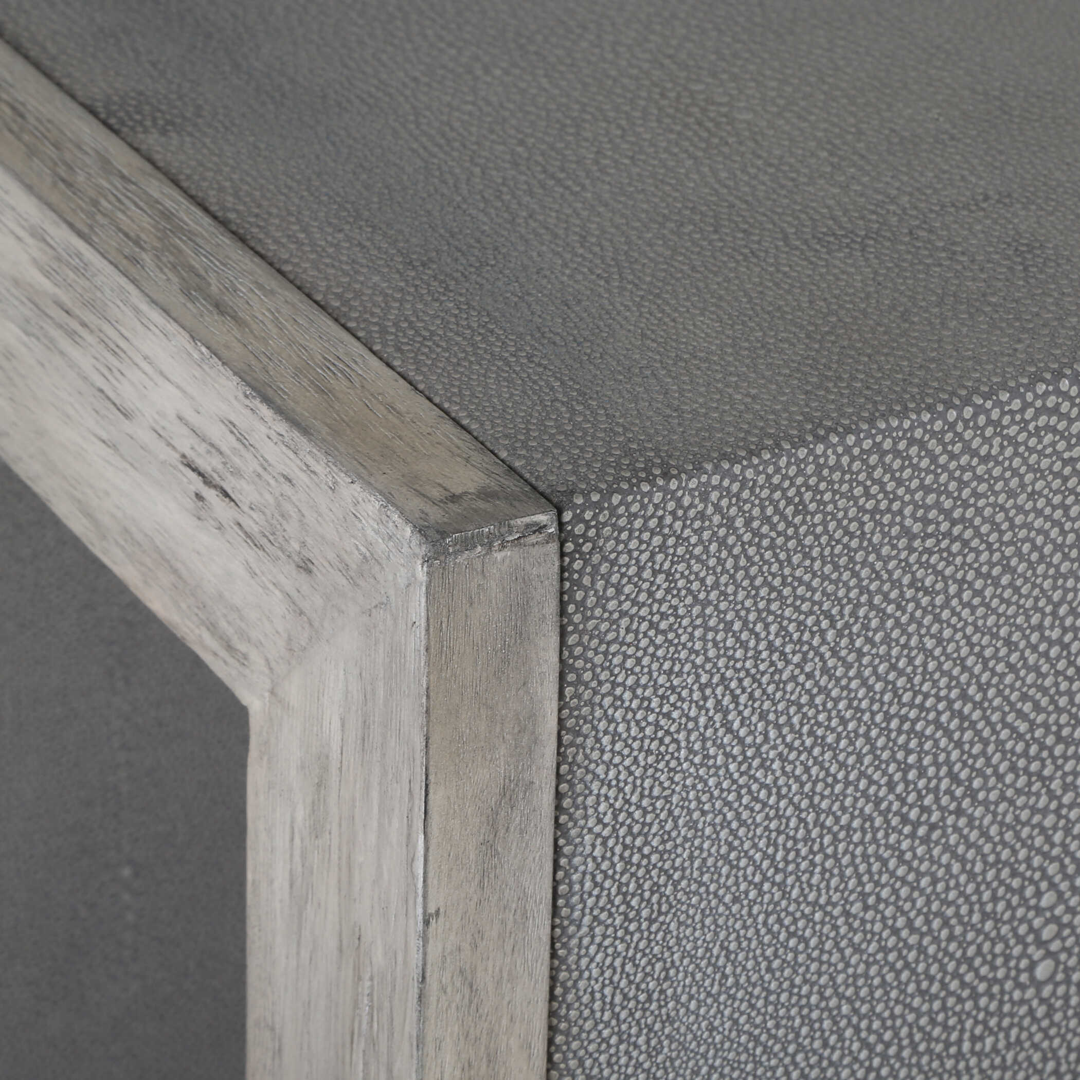 Aerina Modern Gray End Table large image 