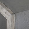 Aerina Modern Gray End Table thumbnail 6