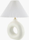 Solara Accent Table Lamp, by Surya, 17" width x 23" height thumbnail