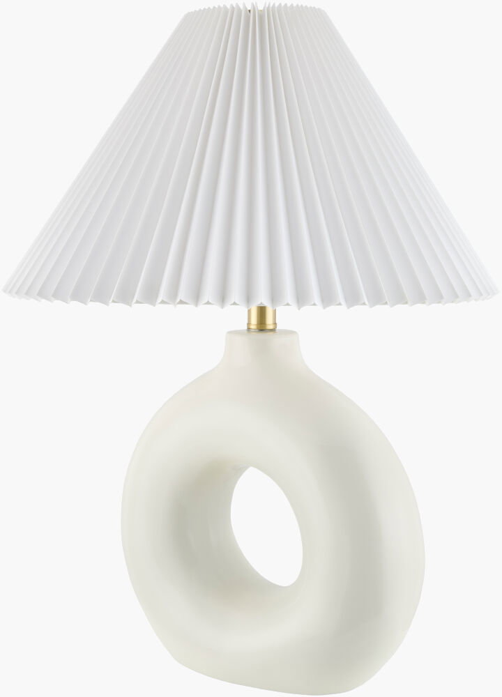 Solara Accent Table Lamp, by Surya, 17" width x 23" height