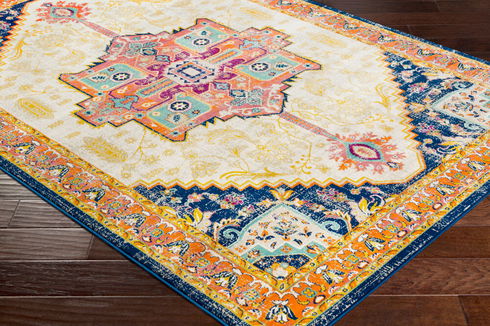 Jax Machine Woven Rug