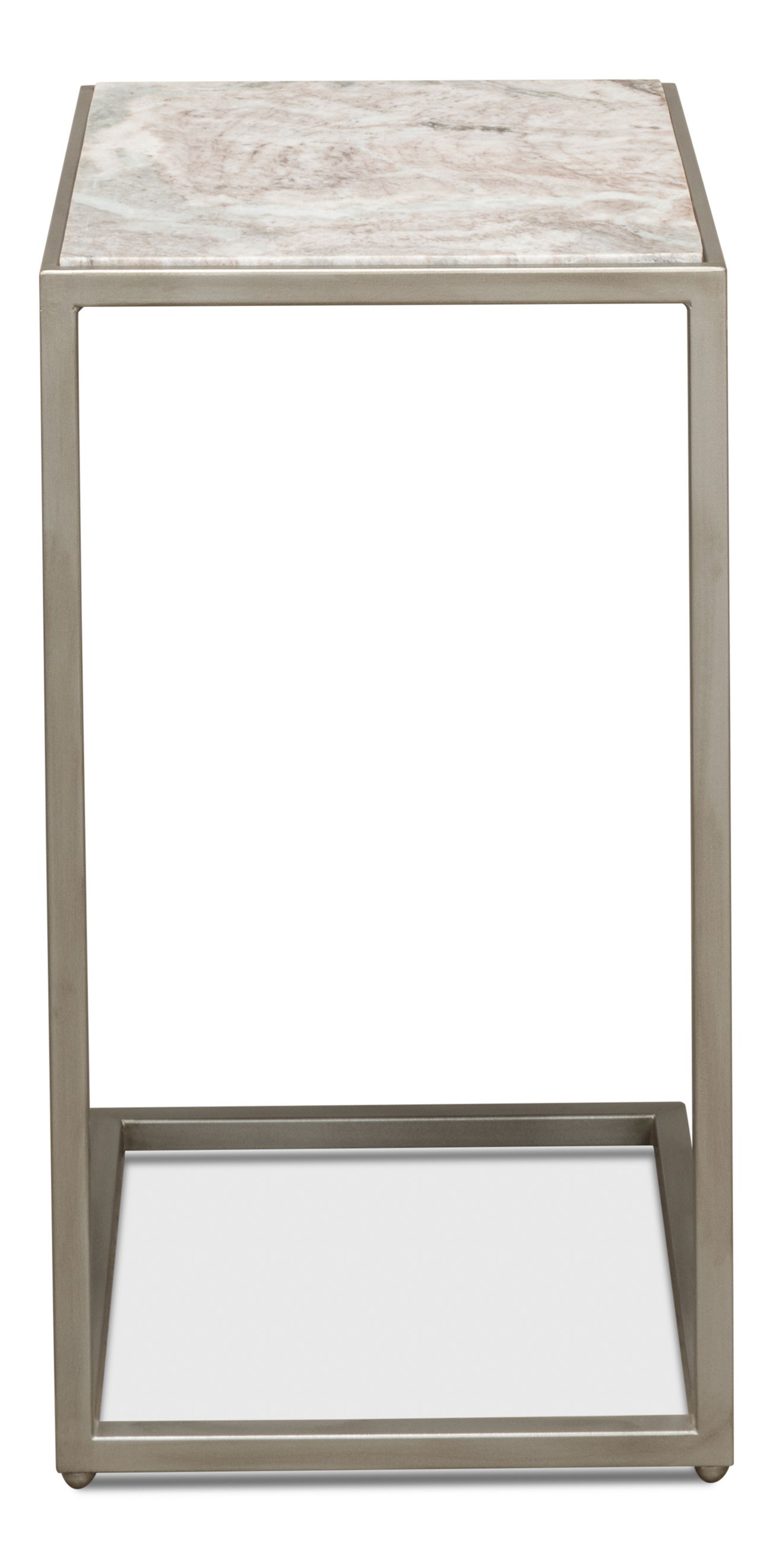 Laptop Table, Marble Top large image 