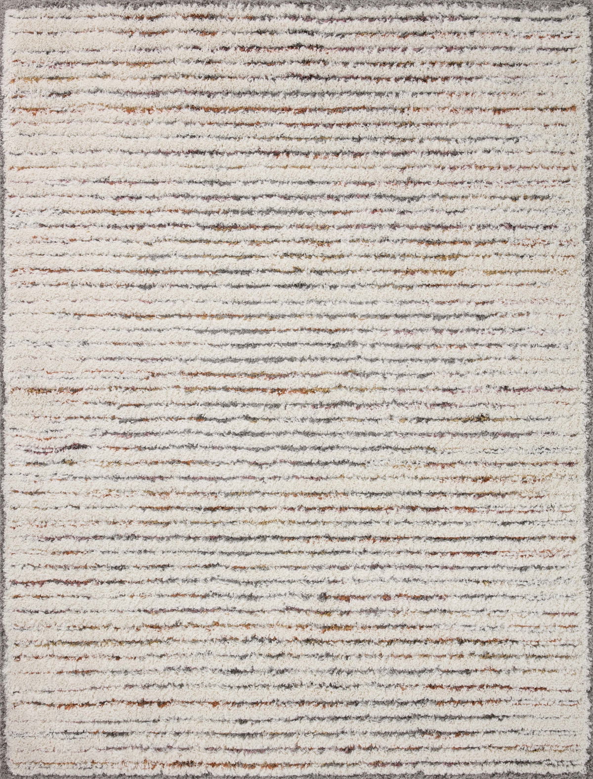 Loloi Levitt Shag Rug, 2'7" length x 7'6" width View 1