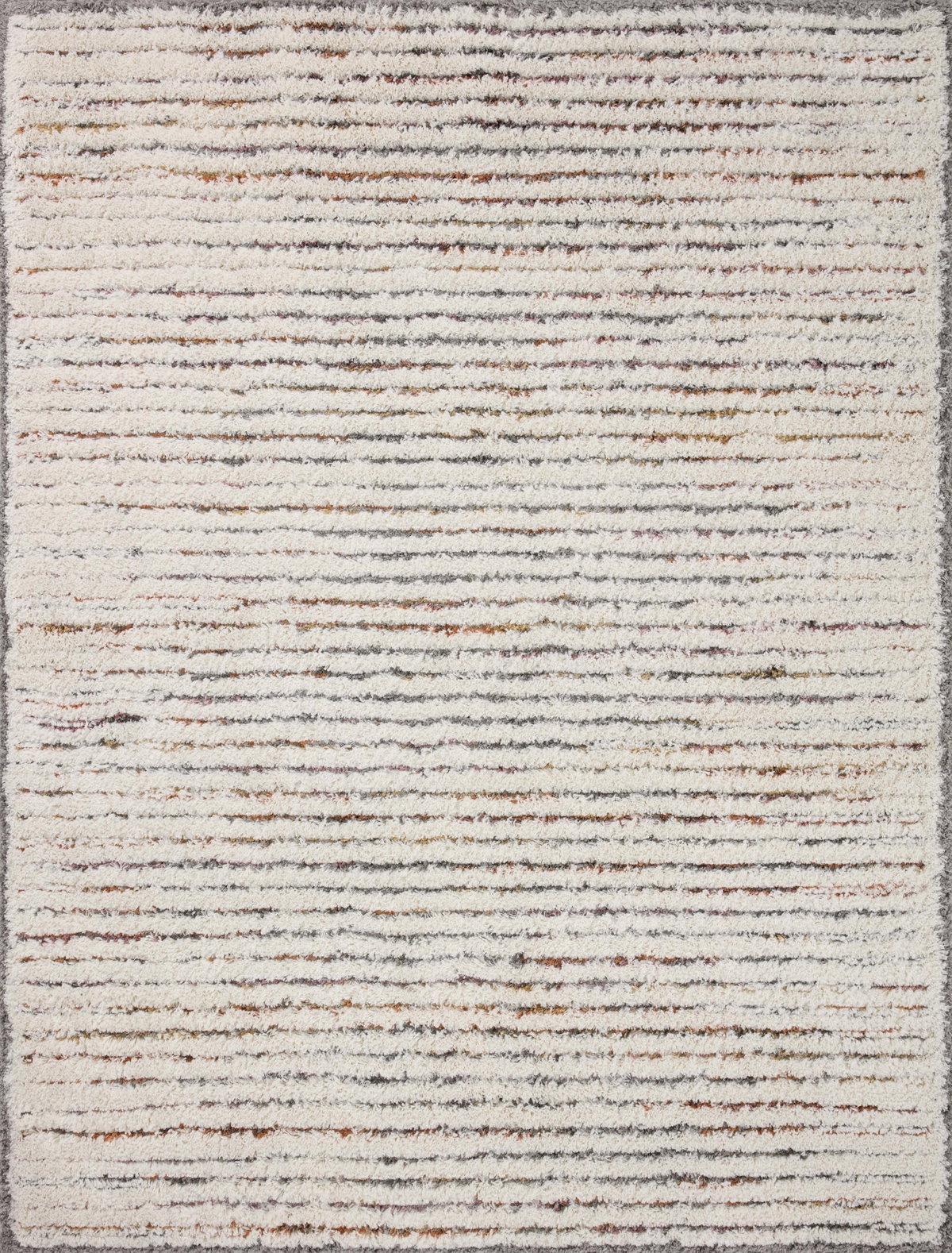 Loloi Levitt Shag Rug, 2'7" length x 7'6" width View 1