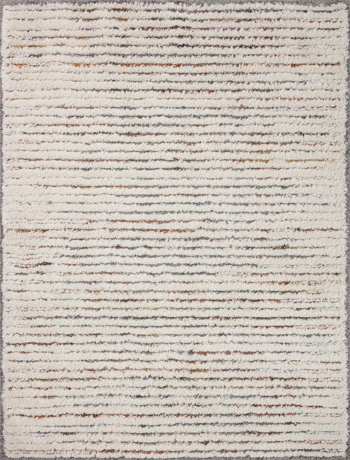 Loloi Levitt Shag Rug, 4' length x 6' width View 1