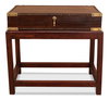 Winchester Box On Stand, Side & End Table by Sarreid, 27" length x 17" width x 24" height thumbnail 3
