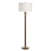 Keros Dark Oak Floor Lamp thumbnail 3