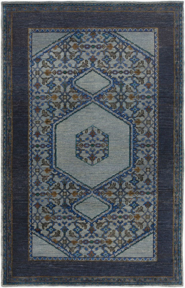 Haven Handmade Rug, by Surya, 3' length x 2' width