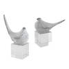 Better Together Bird Sculptures Set/2, Figurines & Statue by Uttermost, 3.87" width x 10.5" height x 7" depth thumbnail 1