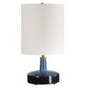 Abyss Blue Table Lamp thumbnail 4