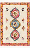 Casablanca Shag Machine Woven Rug, by Surya, 1'3.75" length x 1'3.75" width thumbnail