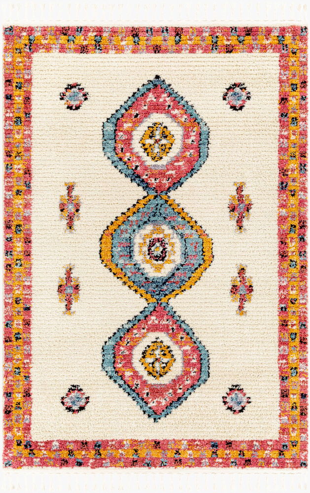 Casablanca Shag Machine Woven Rug large image 