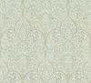 Paradise Blue Metallic Wallpaper, by York Wall, 33' length x 1'8.8" width x 0.02" depth thumbnail 1