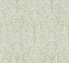 Paradise Blue Metallic Wallpaper, by York Wall, 33' length x 1'8.8" width x 0.02" depth thumbnail