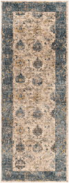 Mirabel Machine Woven Rug, by Surya, 7'2.61" length x 2'7.5" width thumbnail