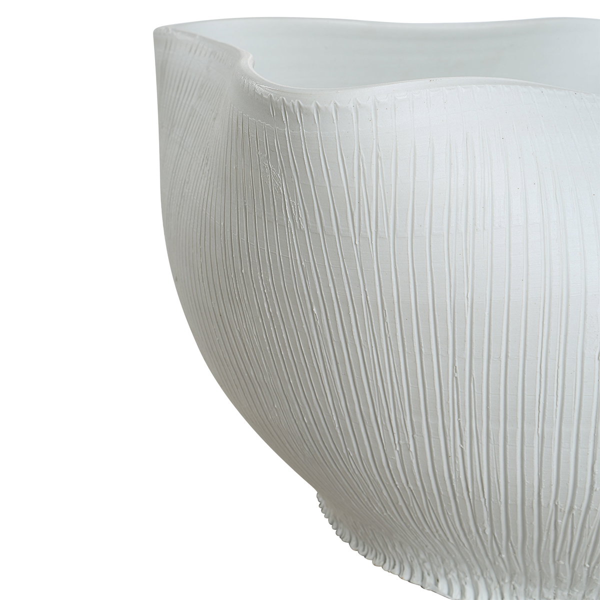 Gigi Bowl, Vase by Renwil, 7.5" height x 11.5" depth View 3