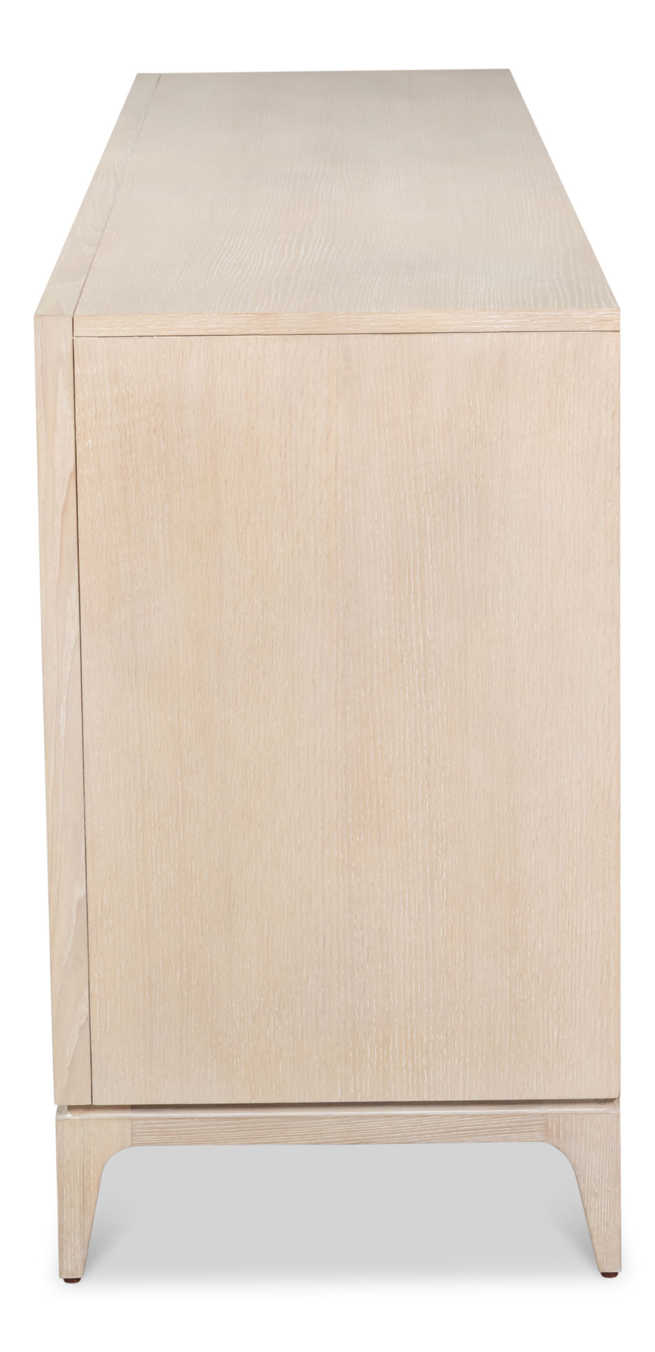 Carillon Credenza, Cabinets & Sideboard by Sarreid, 80" length x 2" width x 32" height View 4