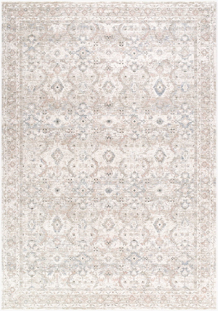 Poetry Machine Woven Rug, by Surya, 9'6.17" length x 6'6.74" width
