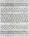 Aliyah Shag Machine Woven Rug, by Surya, 1'3.75" length x 1'3.75" width thumbnail