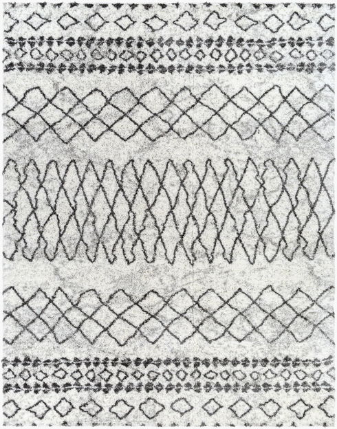 Aliyah Shag Machine Woven Rug