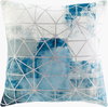 Balliano Accent Pillow, Decorative Pillow by Surya, 20" length x 20" width thumbnail