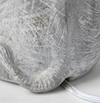 Tantor (15.9'H) Gray Resin Elephant Calf Table Lamp, by Mercana, 11.4" length x 8.5" width x 15.9" height thumbnail 9