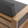 Darlene Outdoor Sofa Chair Charcoal, Accent Chair by Dovetail, 39.37" width x 32" height x 33.46" depth thumbnail 6