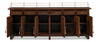 Covent Gardens Sideboard  Cognac, by Sarreid, 1' length x 8' width x 3'7" height thumbnail 10