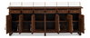 Covent Gardens Sideboard  Cognac, by Sarreid, 1' length x 8' width x 3'7" height thumbnail 10