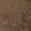 Maddox Set of 2 Brown Solid Wood Top Black Metal Base Nesting Coffee Tables thumbnail 3