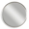 Serenza Round Silver Mirror thumbnail 0